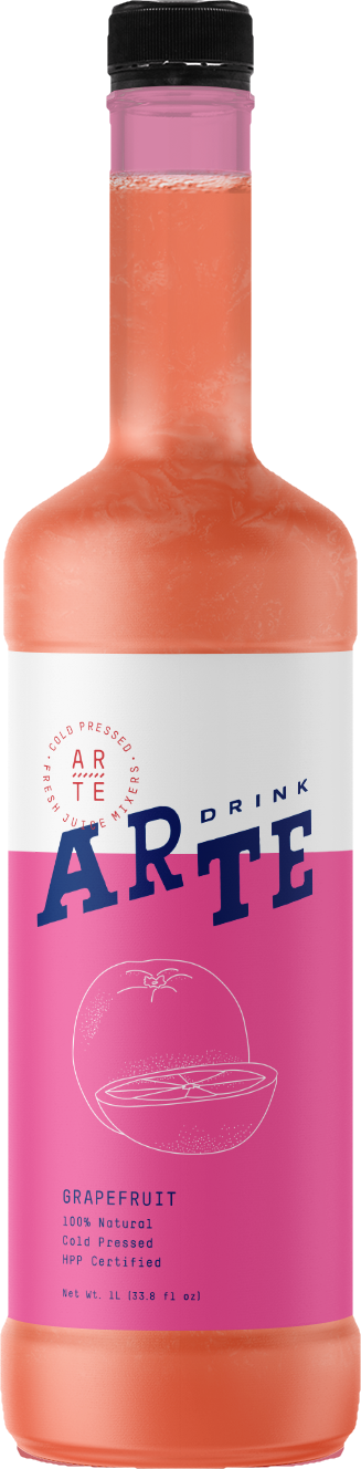 Arté Grapefruit, 1 litre bottle