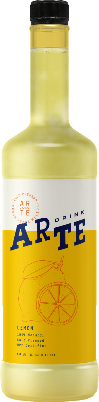 Arté Lemon, 1 litre bottle
