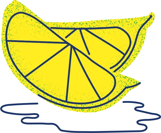 Illustration of lemon
