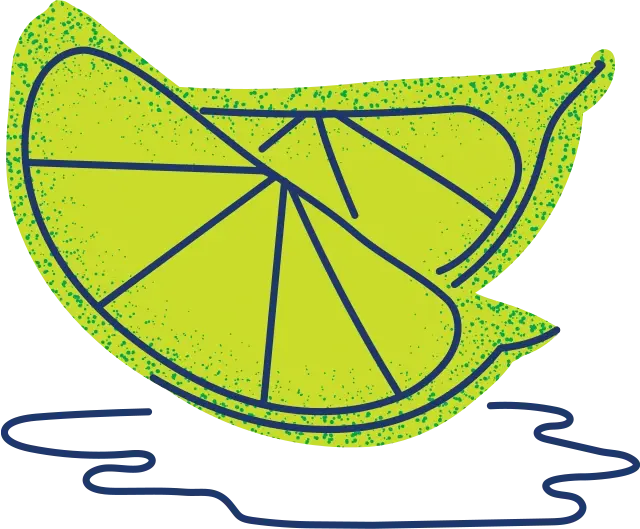 Illustration of lime