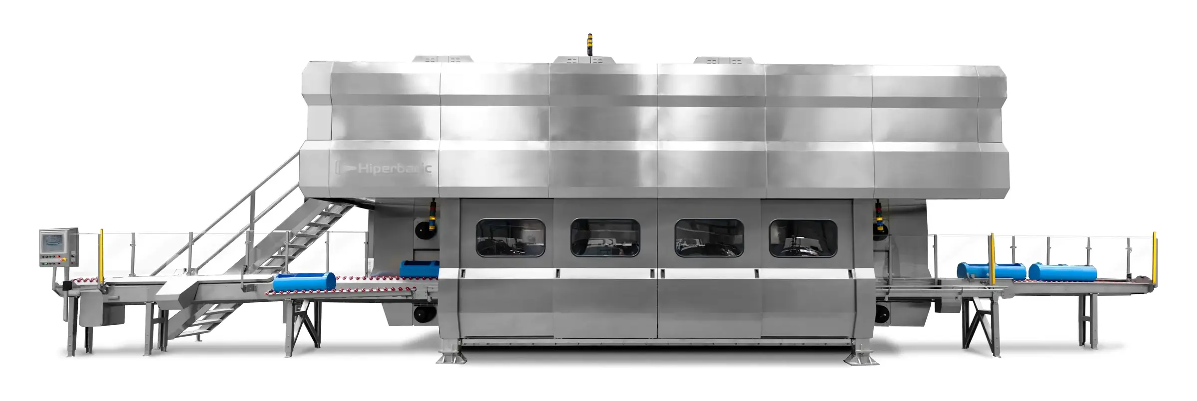 The Hiperbaric high pressure processing unit that certifies every batch of Arté