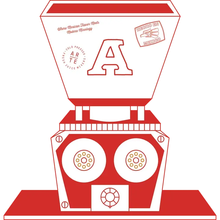 Illustration of the high pressure processing machine that certifies every batch