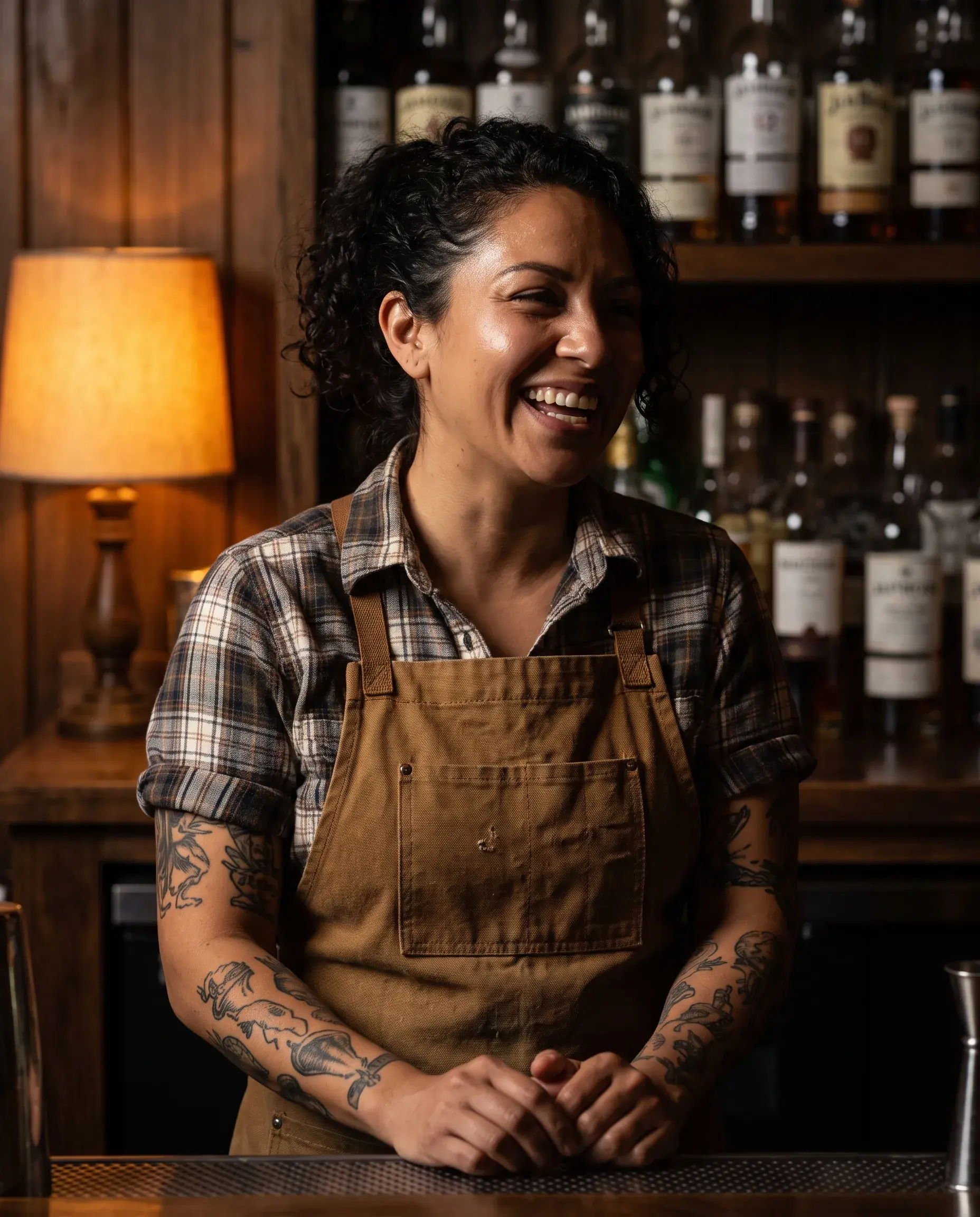 Camila Ruiz, Head Bartender, Toronto, ON