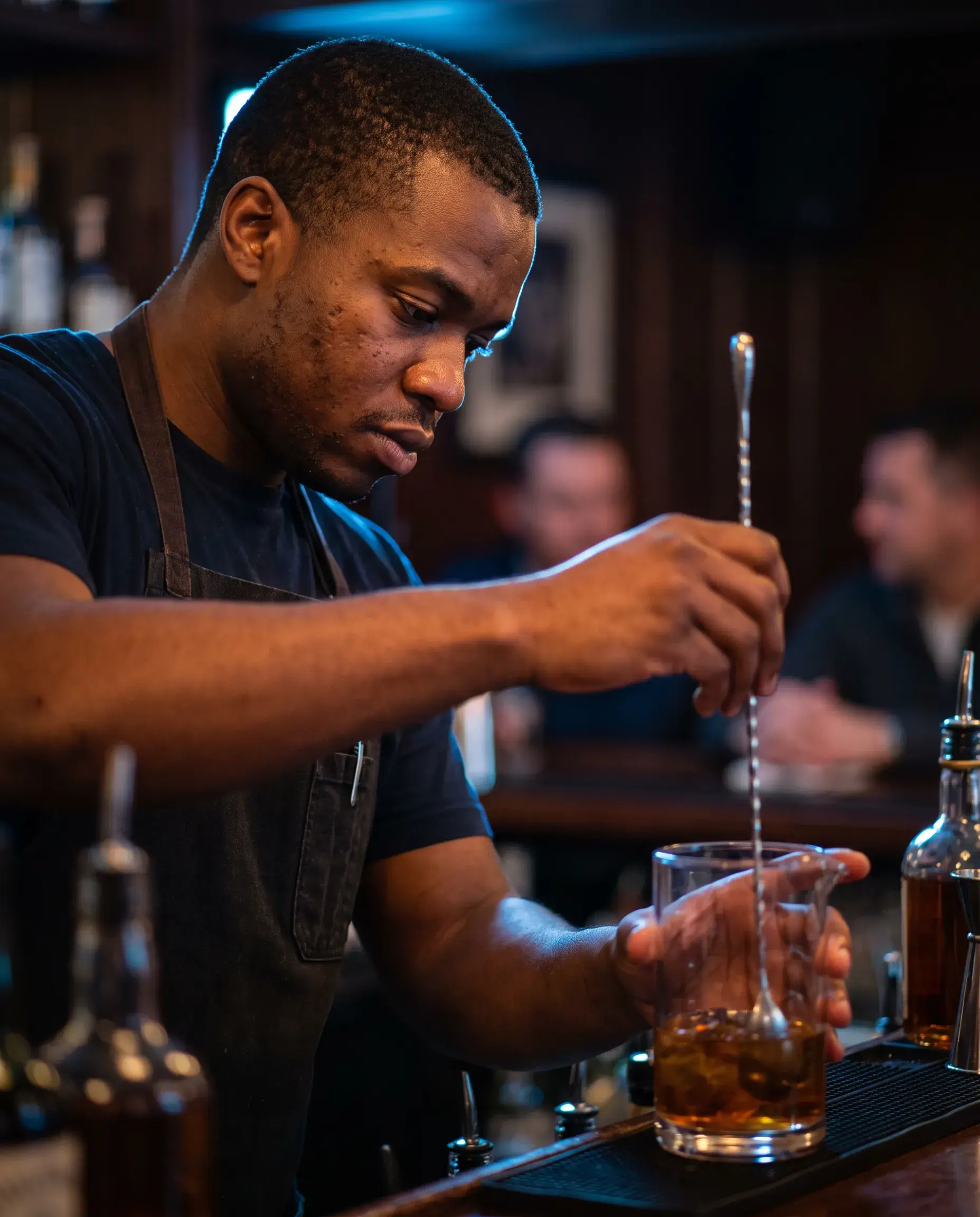 Dominic Osei, Beverage Director, Calgary, AB