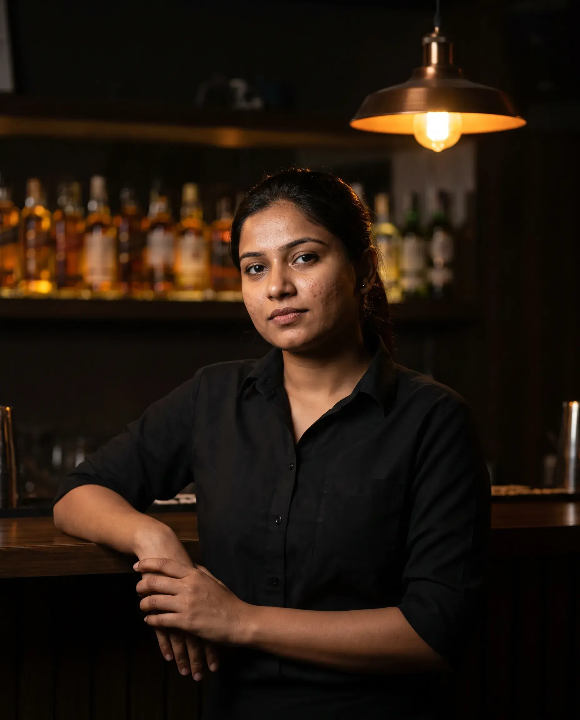 Priya Raman, Bar Manager, Vancouver, BC