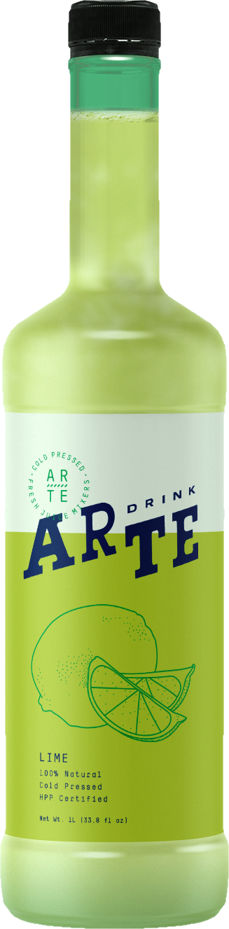 Arté Lime, 1 litre bottle