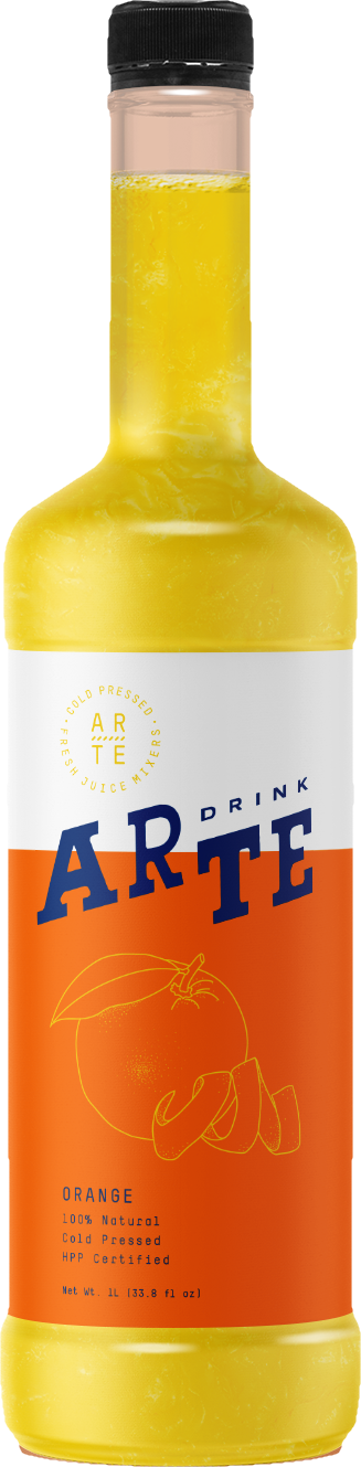 Arté Orange, 1 litre bottle